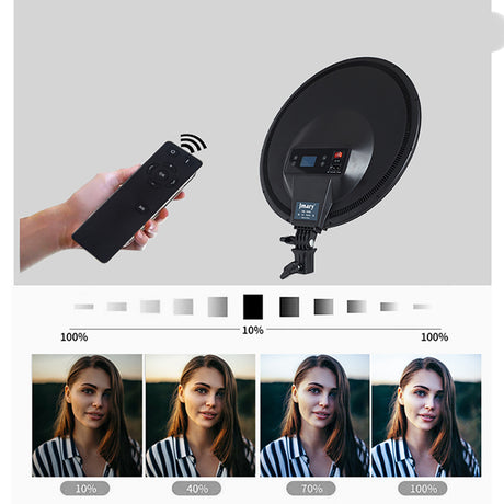 Jmary FM-15RS Kumandalı Işıklı Telefon Tutucu Ring Light