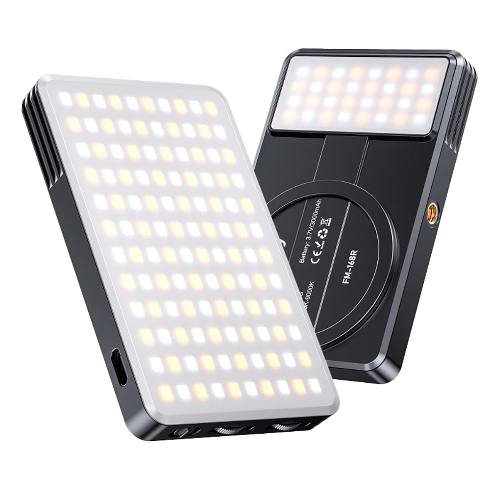 Jmary FM-168R Magnetik Dolgu Led Telefon Aydınlatma Işığı
