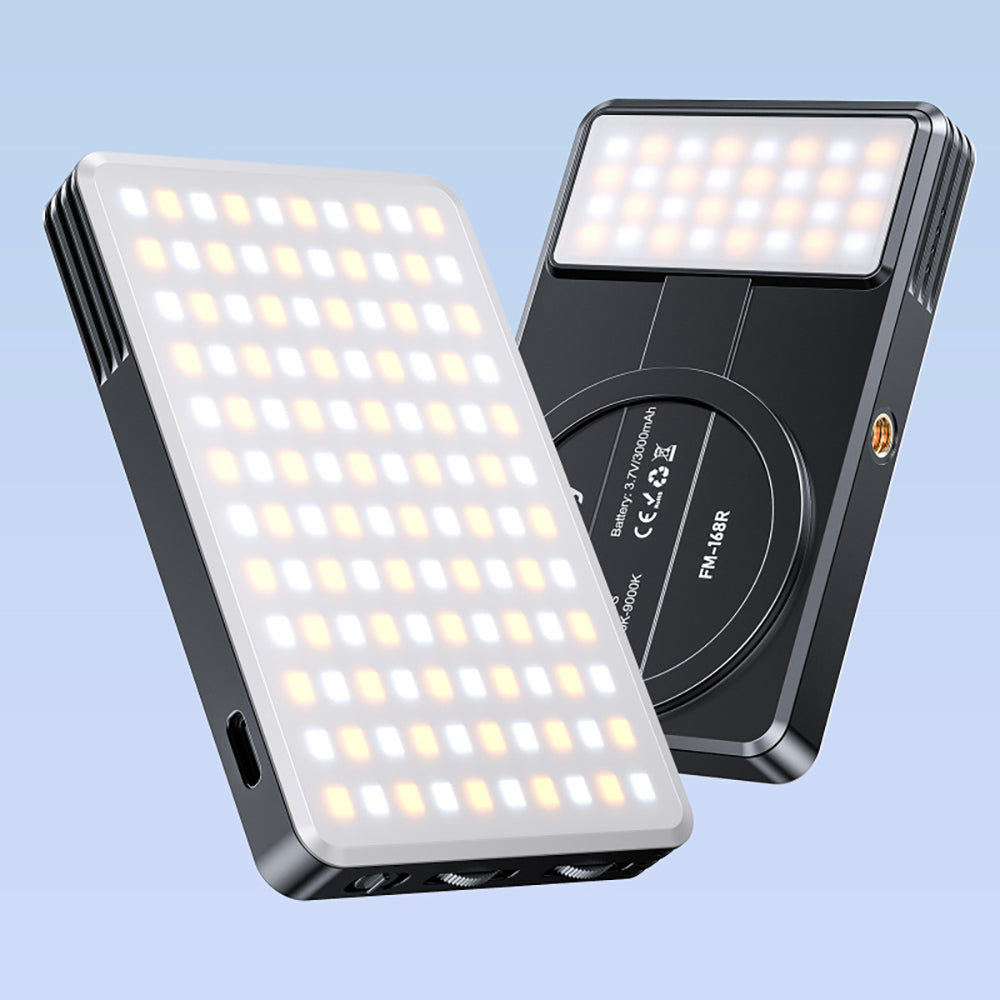 Jmary FM-168R Magnetik Dolgu Led Telefon Aydınlatma Işığı