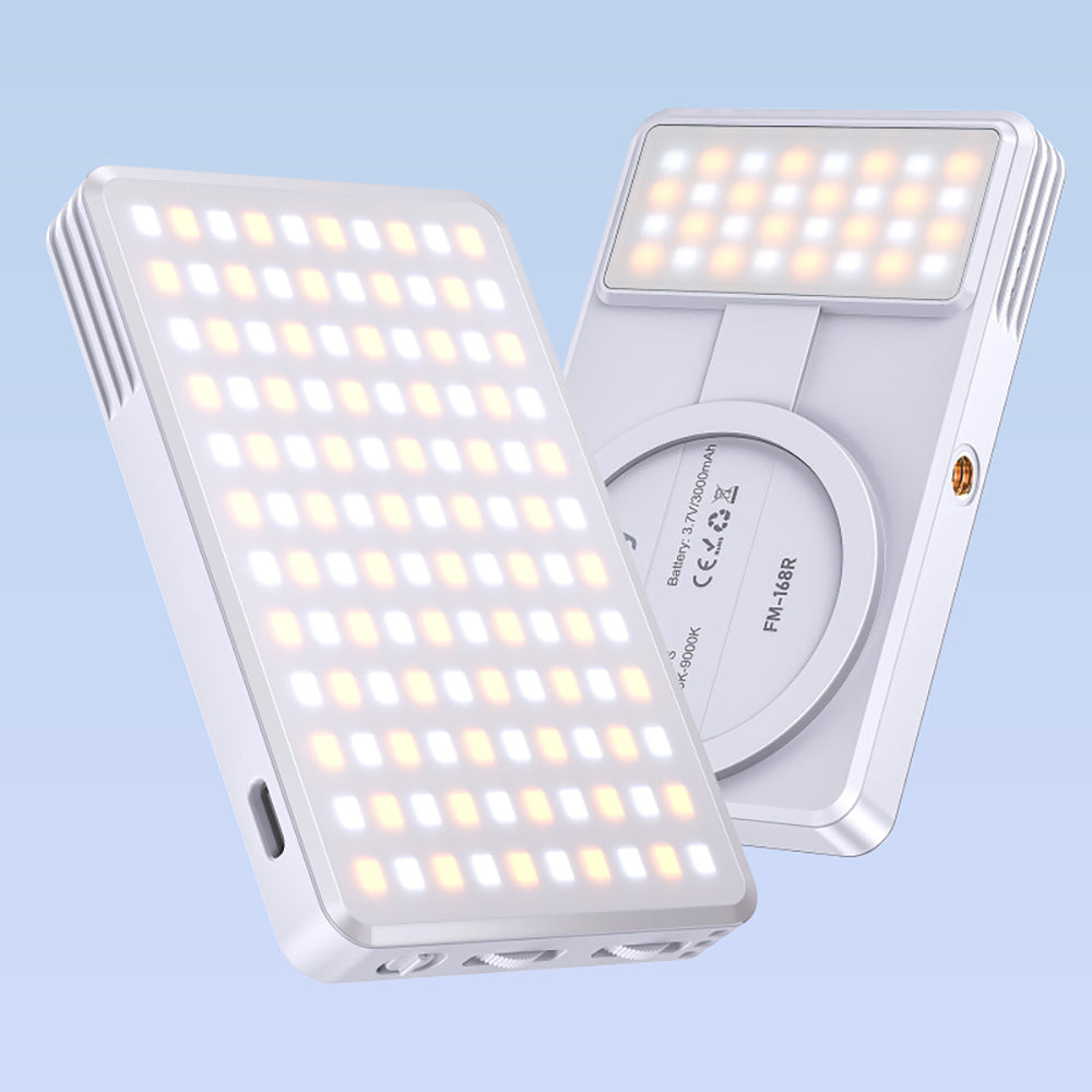 Jmary FM-168R Magnetik Dolgu Led Telefon Aydınlatma Işığı