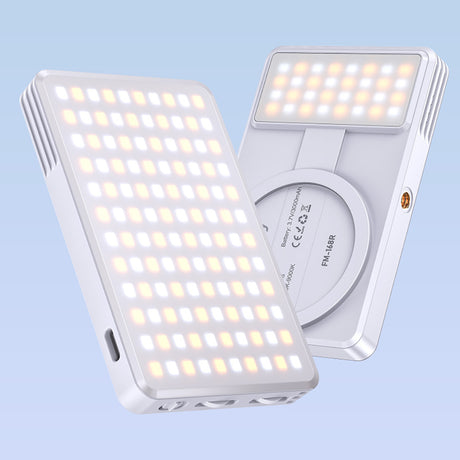 Jmary FM-168R Magnetik Dolgu Led Telefon Aydınlatma Işığı