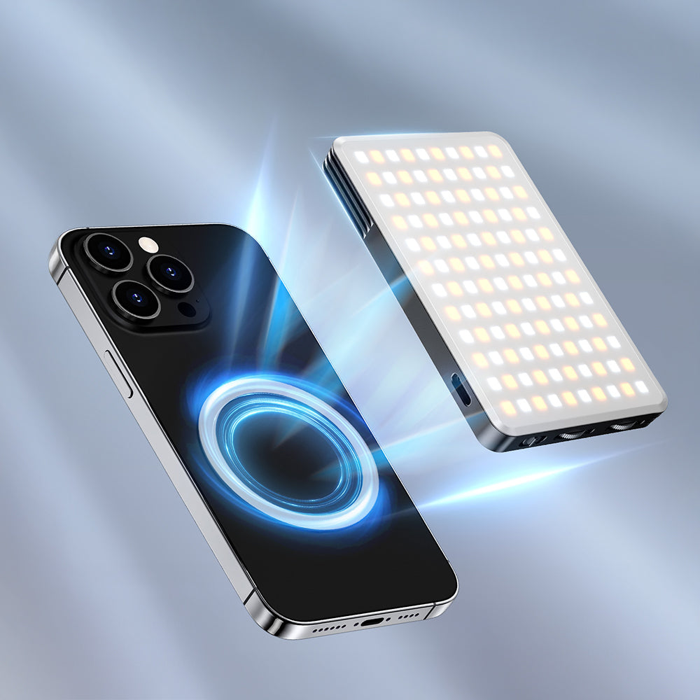 Jmary FM-168R Magnetik Dolgu Led Telefon Aydınlatma Işığı