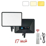 Jmary FM-17RS Uzaktan Kumandalı Dijital Göstergeli 17 inç LED Panel Video Işığı