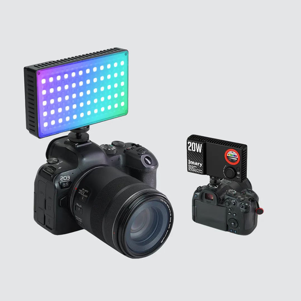 Jmary FM-180RGB RGB Led Telefon-Kamera Üstü Aydınlatma Işığı 20W