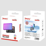 Jmary FM-180RGB RGB Led Telefon-Kamera Üstü Aydınlatma Işığı 20W
