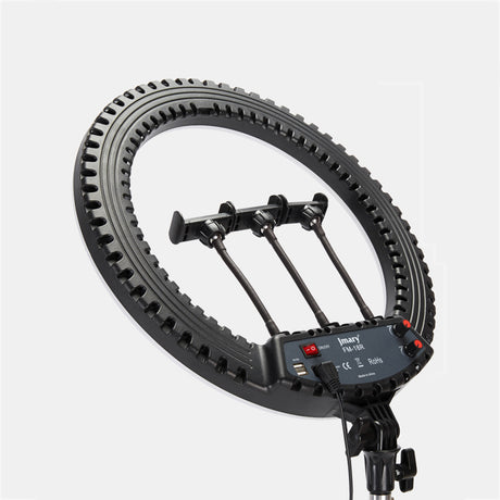 Jmary FM-18R Uzaktan Kumandalı 43cm Işıklı Telefon Tutucu Ring Light