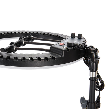 Jmary FM-18R Uzaktan Kumandalı 43cm Işıklı Telefon Tutucu Ring Light