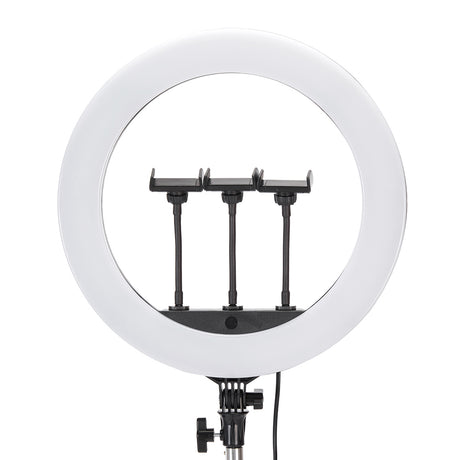 Jmary FM-18R Uzaktan Kumandalı 43cm Işıklı Telefon Tutucu Ring Light