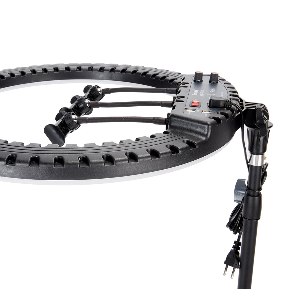 Jmary FM-21R Uzaktan Kumandalı 52cm Işıklı Telefon Tutucu Ring Light