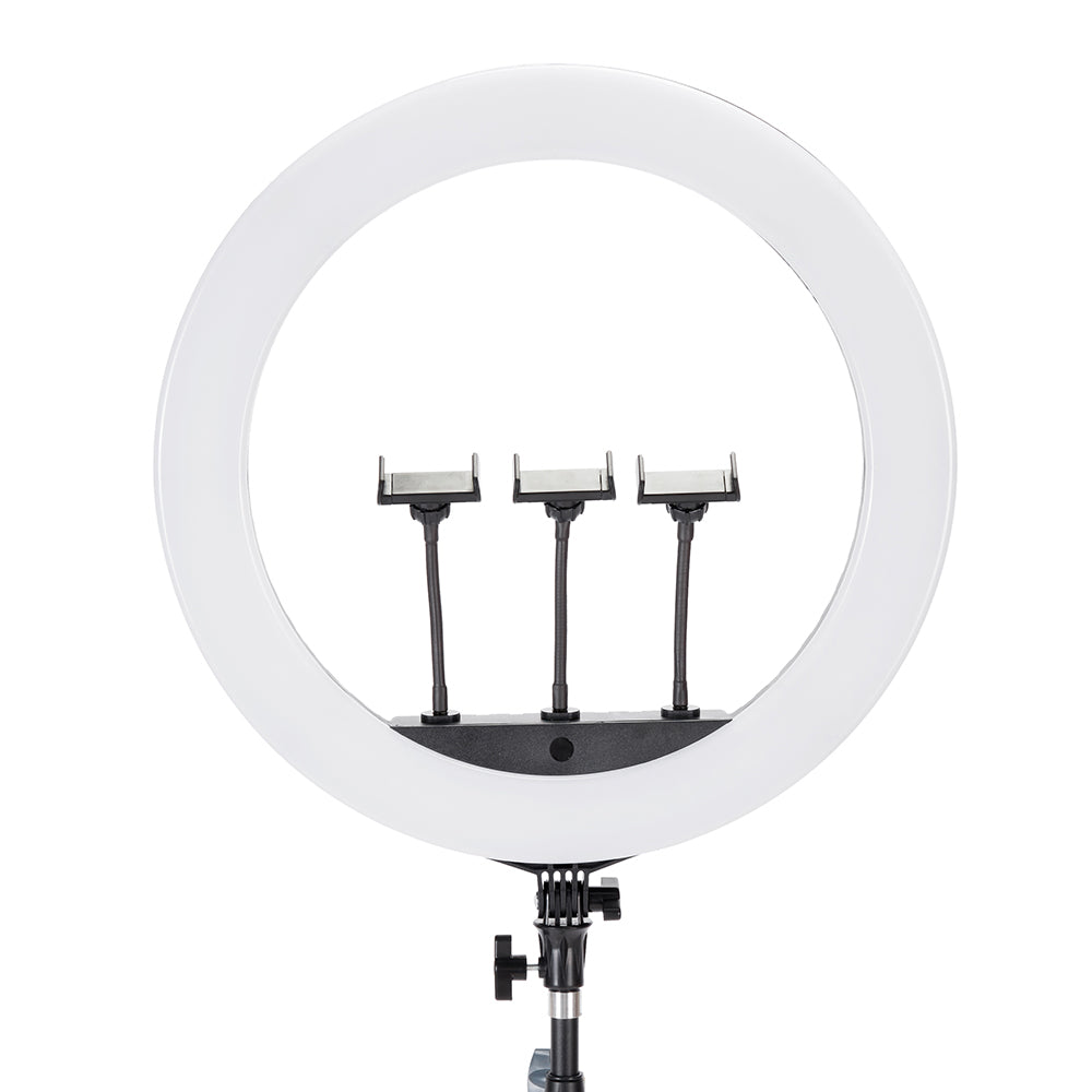 Jmary FM-21R Uzaktan Kumandalı 52cm Işıklı Telefon Tutucu Ring Light