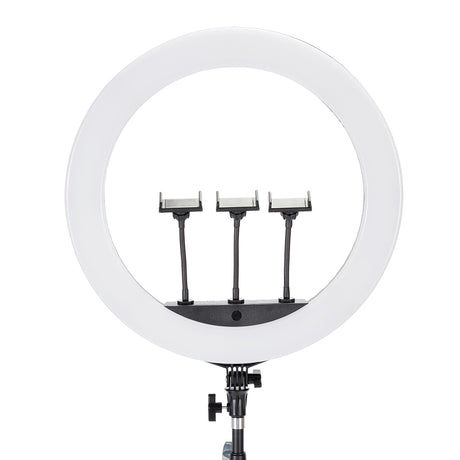 Jmary FM-21R Uzaktan Kumandalı 52cm Işıklı Telefon Tutucu Ring Light