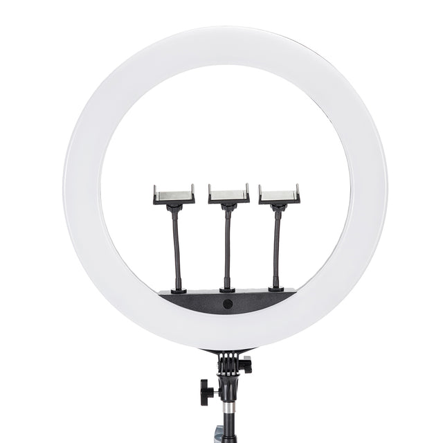 Jmary FM-21R Uzaktan Kumandalı 52cm Işıklı Telefon Tutucu Ring Light