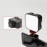 Jmary FM-48R Mini Fill Light Telefon-Kamera Üstü Pilli Aydınlatma Işığı