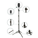 Jmary FM-536A Bluetooth Kumandalı Tripod Telefon Tutucu Ring Light