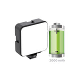 Jmary FM-59R Telefon-Kamera Üstü Pilli Aydınlatma Işığı