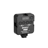 Jmary FM-59R Telefon-Kamera Üstü Pilli Aydınlatma Işığı