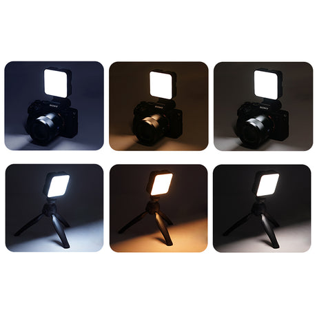 Jmary FM-59R Telefon-Kamera Üstü Pilli Aydınlatma Işığı