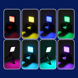 Jmary FM-69RGB RGB Led Telefon-Kamera Üstü Pilli Aydınlatma Işığı