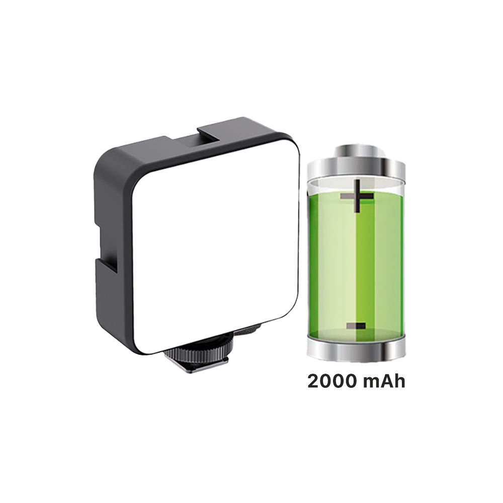 Jmary FM-69RGB RGB Led Telefon-Kamera Üstü Pilli Aydınlatma Işığı