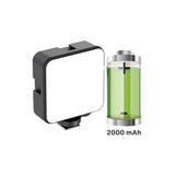 Jmary FM-69RGB RGB Led Telefon-Kamera Üstü Pilli Aydınlatma Işığı