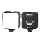 Jmary FM-69RGB RGB Led Telefon-Kamera Üstü Pilli Aydınlatma Işığı