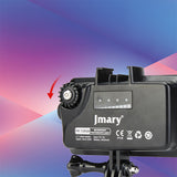 Jmary FM-72RGB IPX8 Sertifikalı RGB Su Altı Kamera Işığı