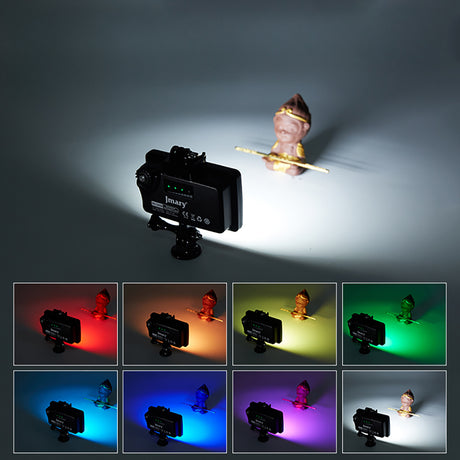 Jmary FM-72RGB IPX8 Sertifikalı RGB Su Altı Kamera Işığı