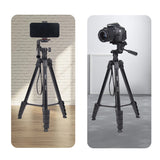 Jmary KP-2209 360 Derece Dönebilen Başlıklı Tripod
