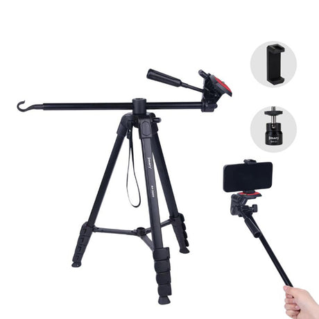 Jmary KP-2209 360 Derece Dönebilen Başlıklı Tripod