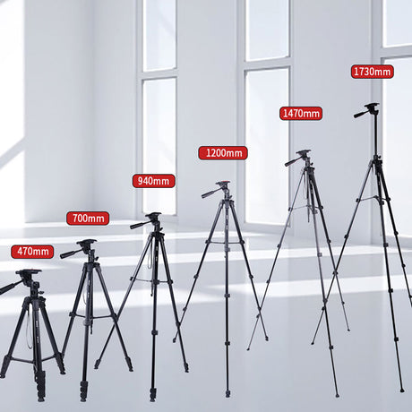 Jmary KP-2209 360 Derece Dönebilen Başlıklı Tripod