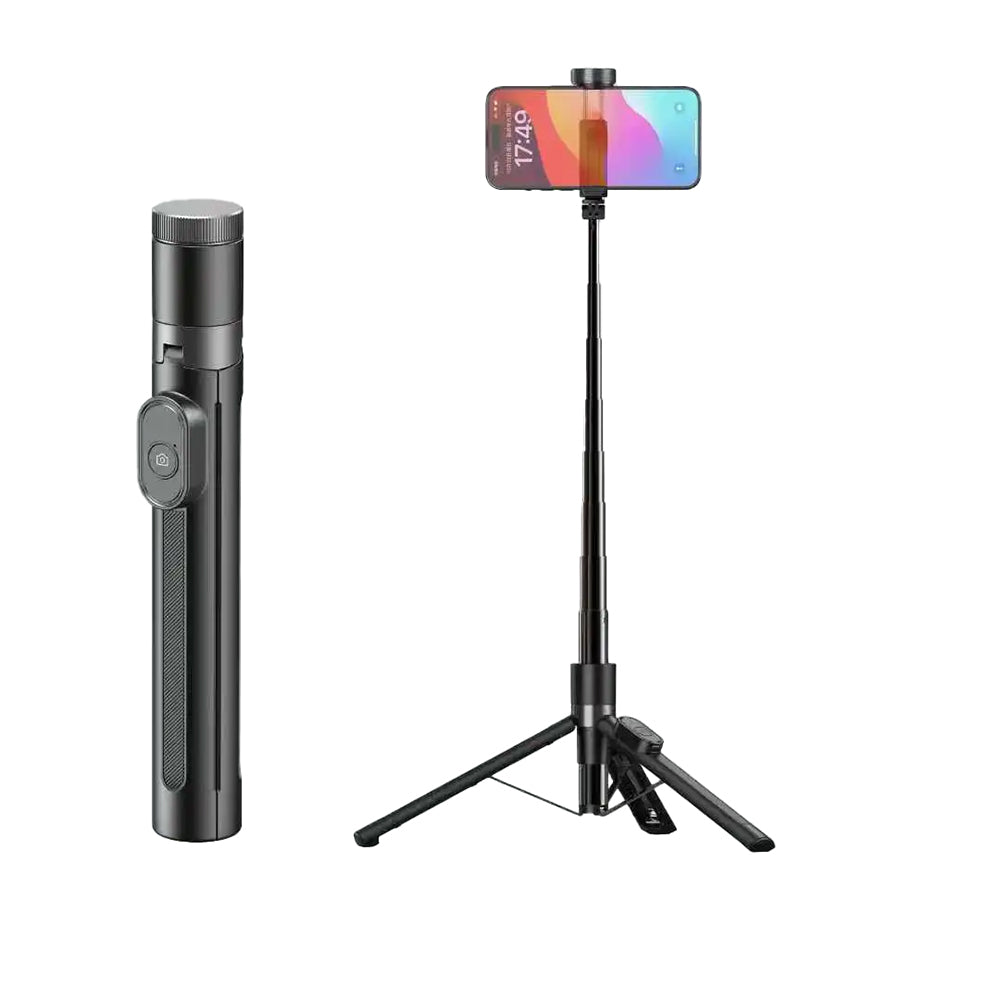 Jmary KT-209 180 Derece Dönebilen Kablosuz Kumandalı Tripod ve Selfie Çubuğu