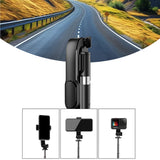 Jmary KT-219 360 Derece Dönebilen Kablosuz Kumandalı Tripod ve Selfie Çubuğu