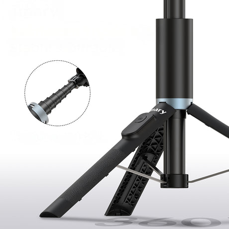 Jmary KT-259 360 Derece Dönebilen Kablosuz Kumandalı Tripod ve Selfie Çubuğu