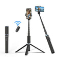 Jmary KT-259 360 Derece Dönebilen Kablosuz Kumandalı Tripod ve Selfie Çubuğu