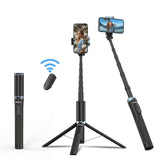 Jmary KT-259 360 Derece Dönebilen Kablosuz Kumandalı Tripod ve Selfie Çubuğu
