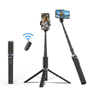 Jmary KT-259 360 Derece Dönebilen Kablosuz Kumandalı Tripod ve Selfie Çubuğu