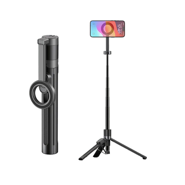 Jmary KT-279 Magnetik Kablosuz Kumandalı Tripod ve Selfie Çubuğu
