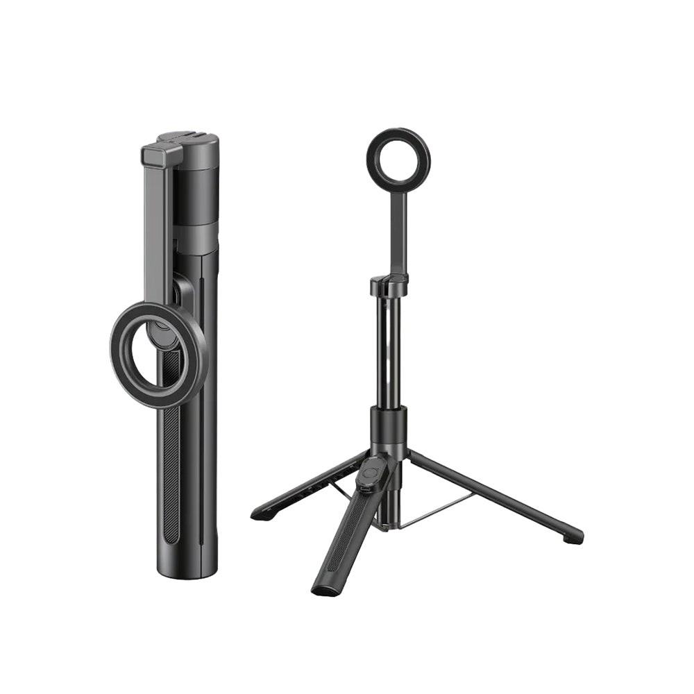 Jmary KT-279 Magnetik Kablosuz Kumandalı Tripod ve Selfie Çubuğu