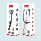 Jmary KT-299 360 Derece Dönebilen Kablosuz Kumandalı Tripod ve Selfie Çubuğu