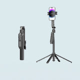 Jmary KT-299 360 Derece Dönebilen Kablosuz Kumandalı Tripod ve Selfie Çubuğu