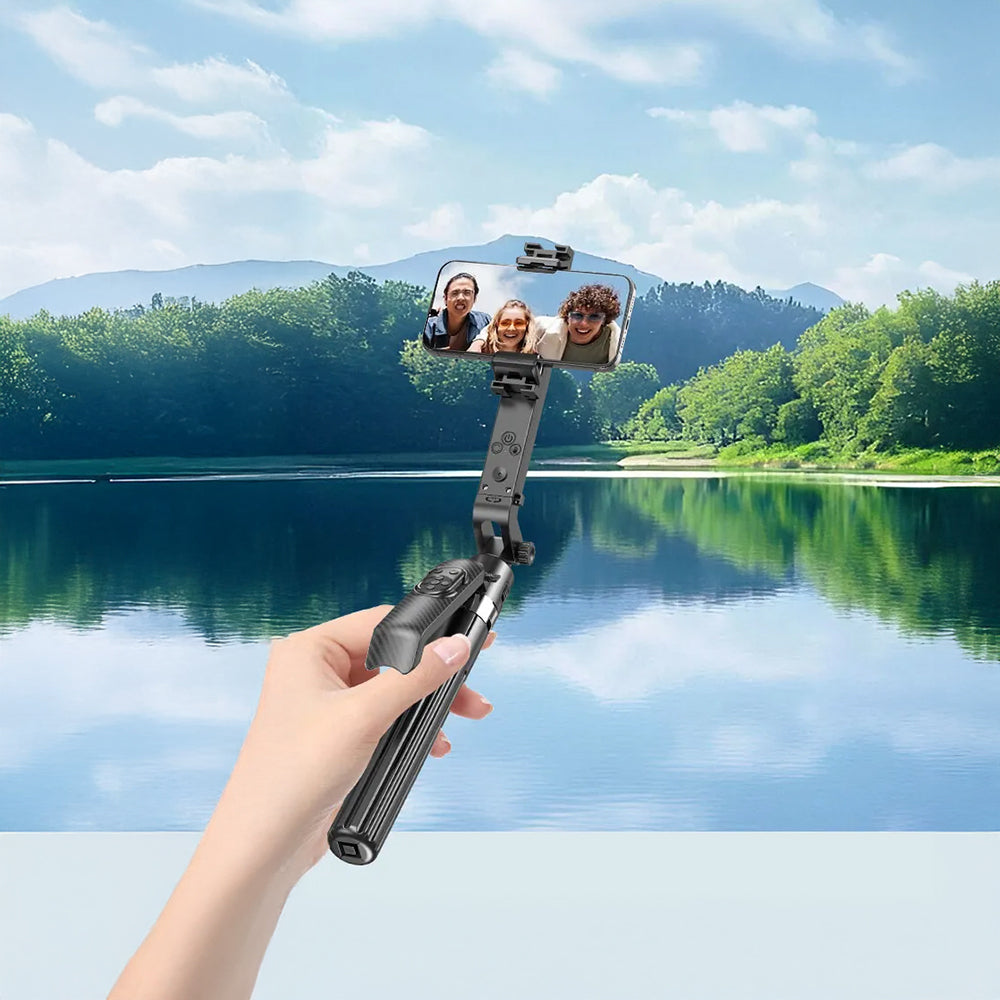 Jmary KT-299 360 Derece Dönebilen Kablosuz Kumandalı Tripod ve Selfie Çubuğu