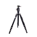 Jmary KT255+NB36 360 Derece Dönebilen Değiştirilebilir Başlıklı Tripod