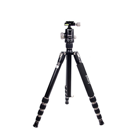 Jmary KT255+NB36 360 Derece Dönebilen Değiştirilebilir Başlıklı Tripod