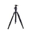 Jmary KT255+NB36 360 Derece Dönebilen Değiştirilebilir Başlıklı Tripod