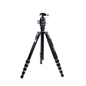 Jmary KT255+NB36 360 Derece Dönebilen Değiştirilebilir Başlıklı Tripod