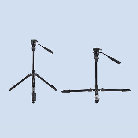 Jmary KT285+NB50 Ayarlanabilir Başlıklı Tripod