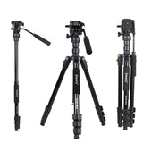 Jmary KT285+NB50 Ayarlanabilir Başlıklı Tripod
