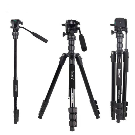 Jmary KT285+NB50 Ayarlanabilir Başlıklı Tripod