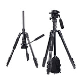 Jmary KT285+NB50 Ayarlanabilir Başlıklı Tripod