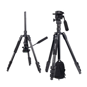 Jmary KT285+NB50 Ayarlanabilir Başlıklı Tripod